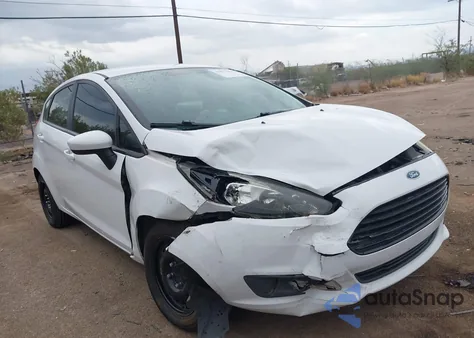2017 Ford Fiesta Se from USA, damaged, VIN 3FADP4EE4HM118415